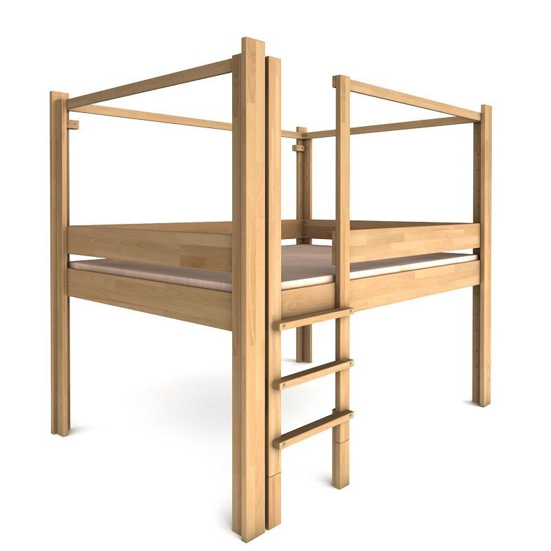De Breuyn Debe Destyle Basisbett B in M=140x200cm