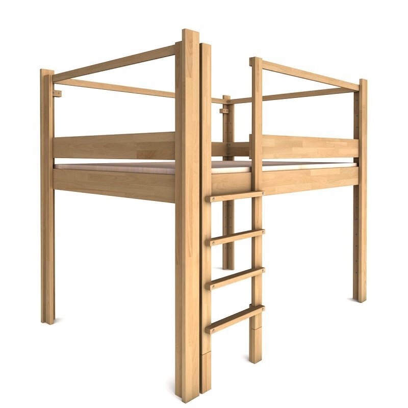 De Breuyn Debe Destyle Basisbett B in M=140x200cm