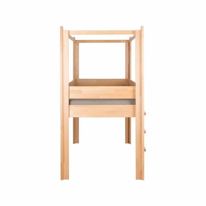 De Breuyn Debe Destyle Basisbett B Leiter Seitlich - Buche Natur