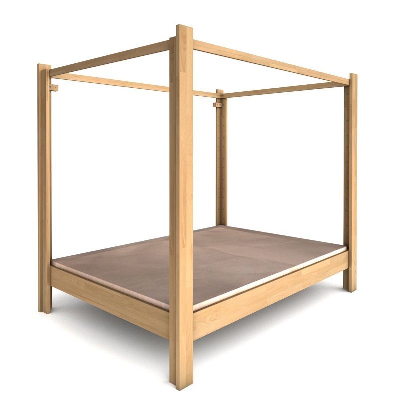 De Breuyn Debe Destyle Himmelbett in M=140x200cm