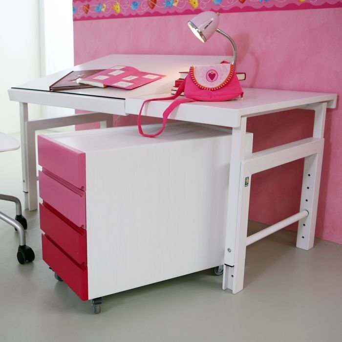 De Breuyn Debe Deluxe Schreibtisch Ziggy geteilte Platte