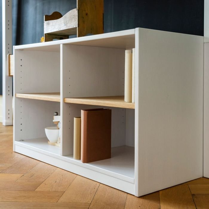 De Breuyn Regal klein KASVA Mdf weiss-lackiert