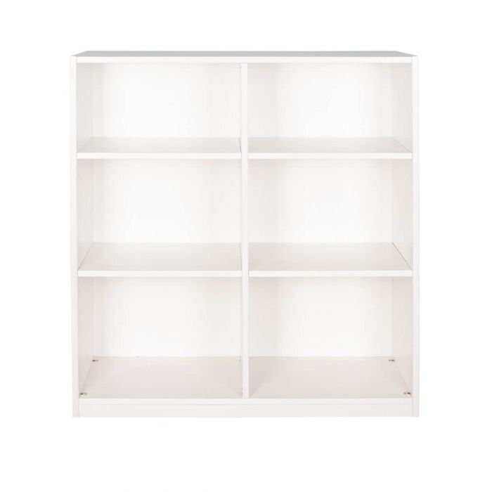 De Breuyn Regal gross KASVA Mdf weiss-lackiert