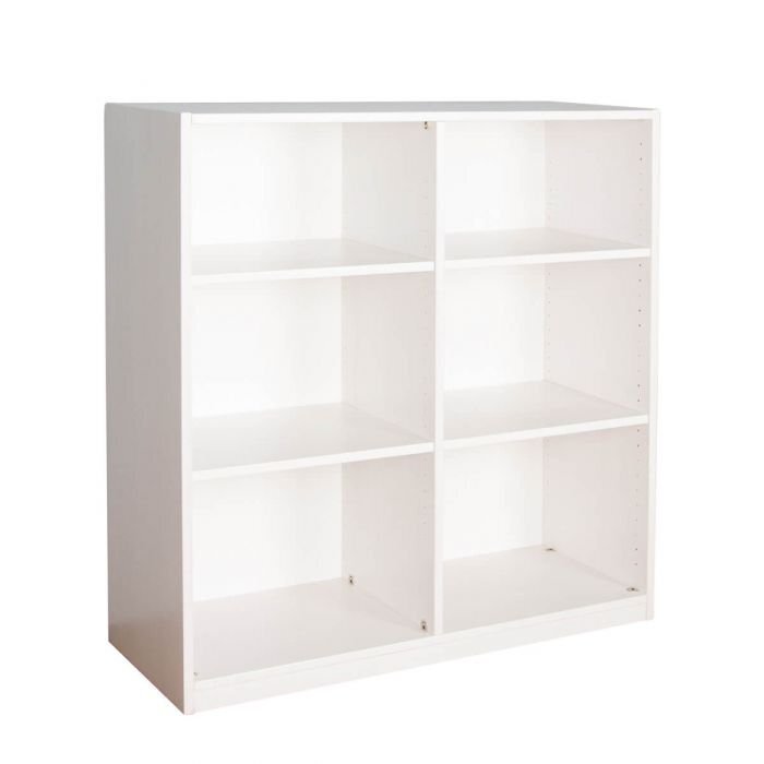 De Breuyn Regal gross KASVA Mdf weiss-lackiert