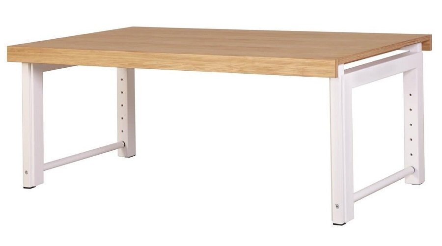 De Breuyn Schreibtisch Ziggy De Breuyn Weiss-Eiche
