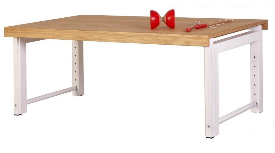De Breuyn Schreibtisch Ziggy De Breuyn Weiss-Eiche