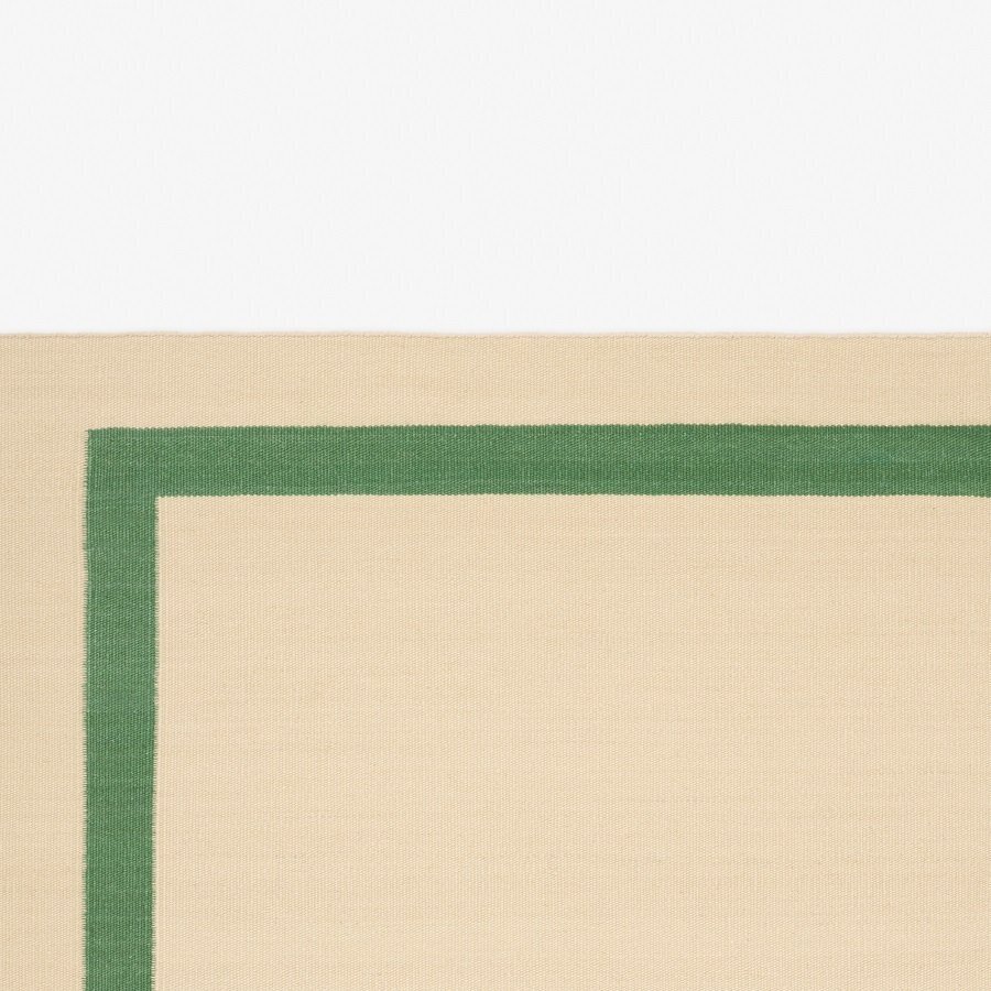 Kvadrat AB12 - Teppich (0014 - Beige/Green)