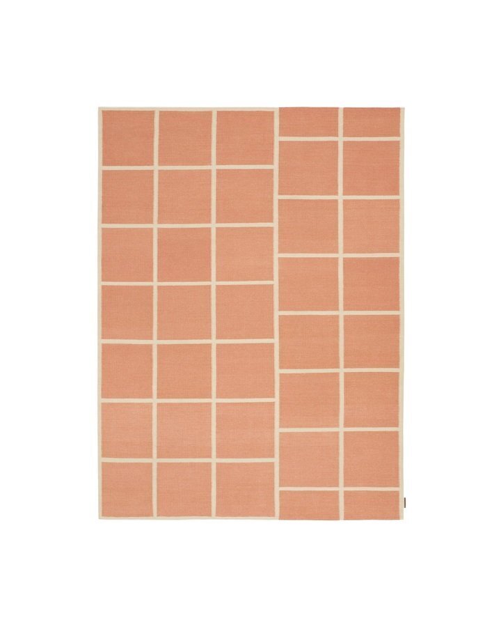 Kvadrat AB14 - Teppich (0060 - Orange/Beige)
