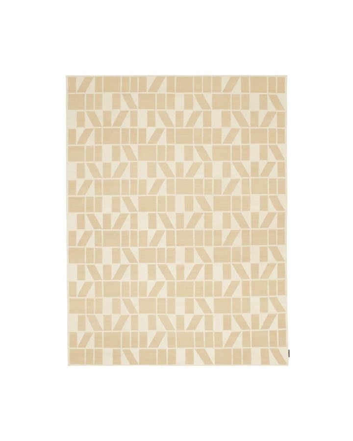 Kvadrat AB15 - Teppich (0004 - Beige/Cream)