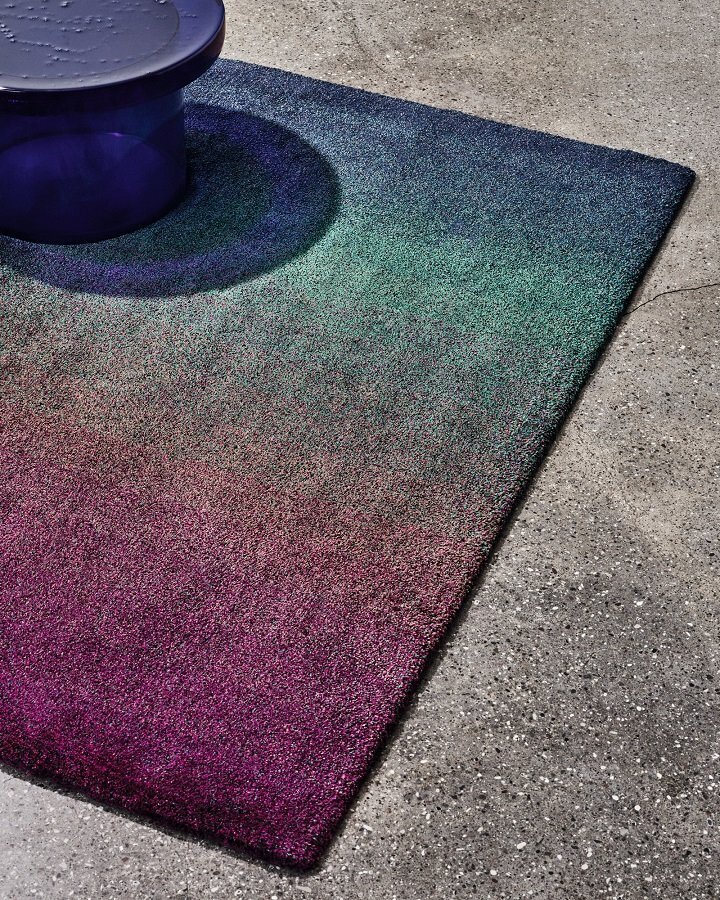 Kvadrat Technicolour Field - Teppich - (0695)