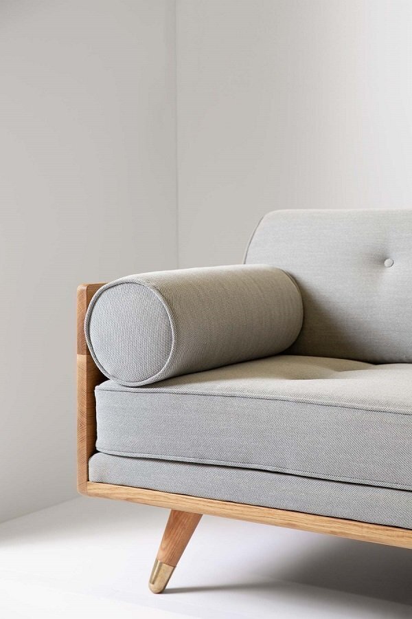Kalon No. 5 Series Sofa - Grau