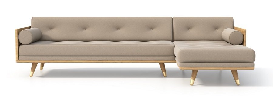 Kalon No. 5 Series Sectional Sofa - Beige