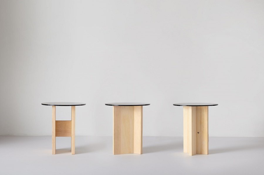 Kalon Rugosa Side Table