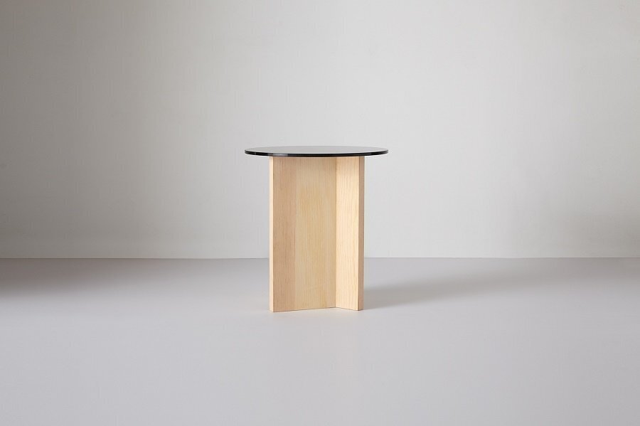 Kalon Rugosa Side Table - Delta