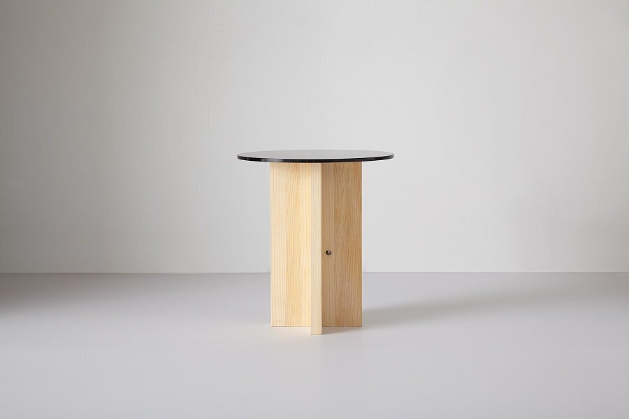 Kalon Rugosa Side Table - X