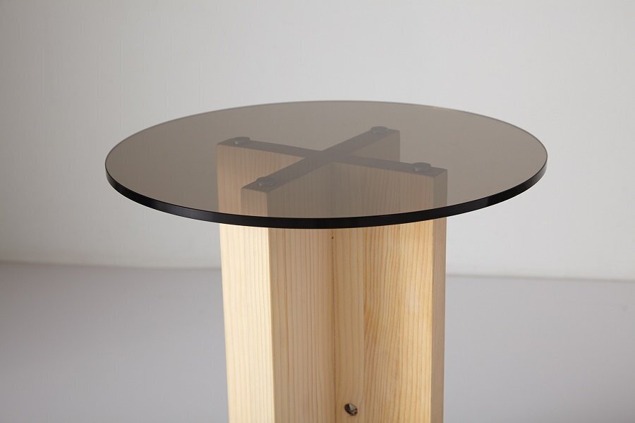 Kalon Rugosa Side Table