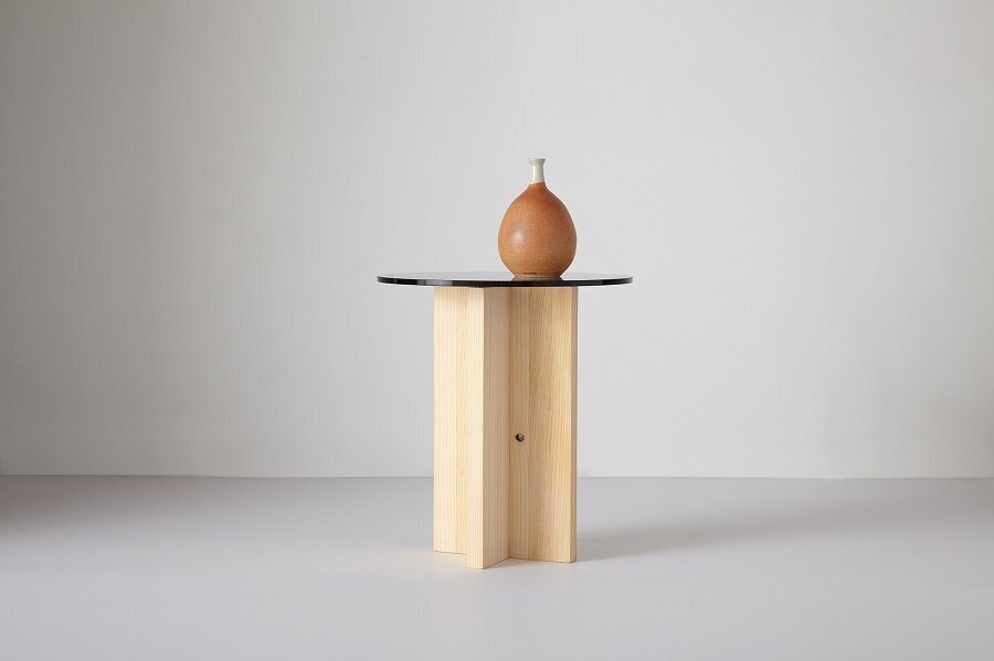 Kalon Rugosa Side Table