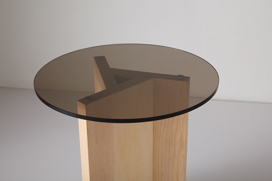 Kalon Rugosa Side Table