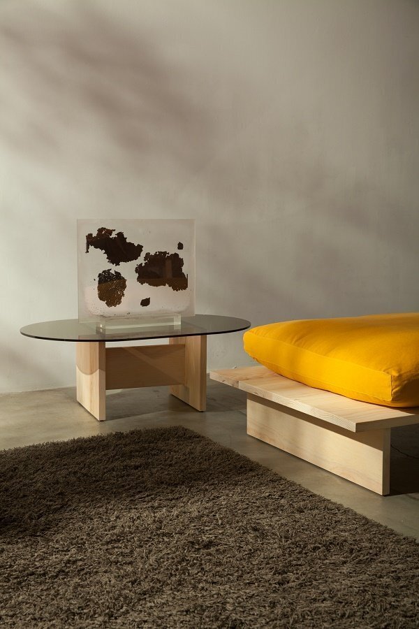 Kalon Rugosa Coffee Table