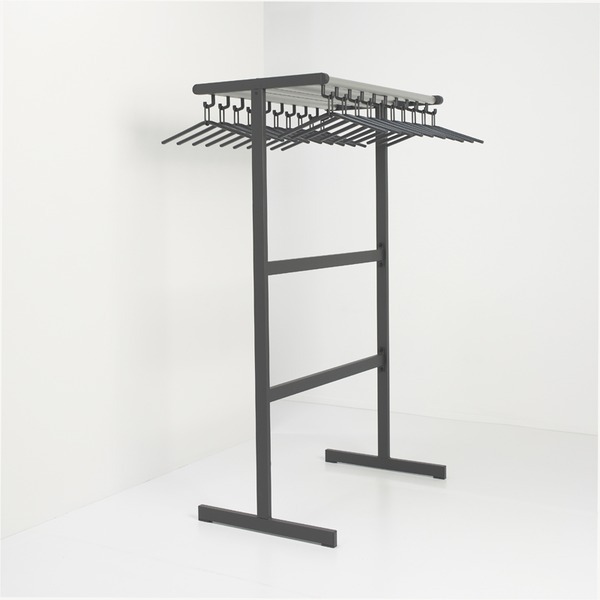 Van Esch freistehende Garderobe Tertio DVK