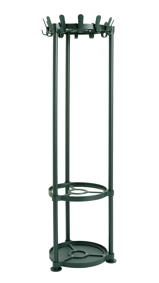 Van Esch Krok Round Garderoben-Pine Green