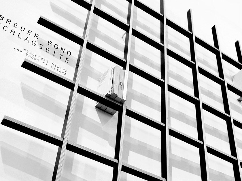 Breuer-Bono Schlagseite Offenes Regal