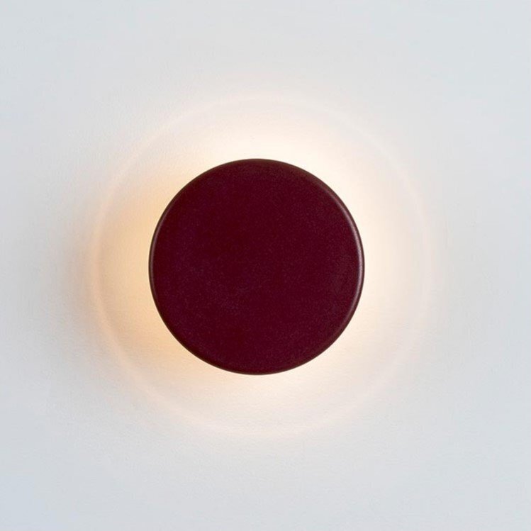 Milan Iluminacion Wandleuchte 6751 Mln Peak - Weinrot
