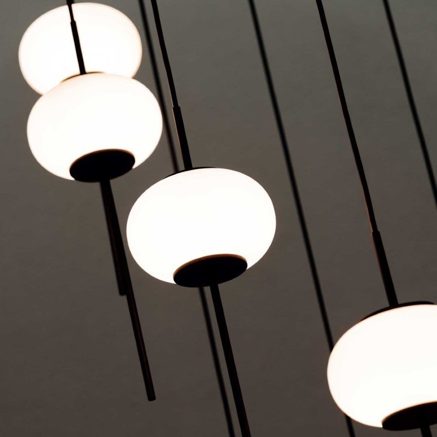 Milan Iluminacion Pendelleuchte 6937 Mln Astros 15 S