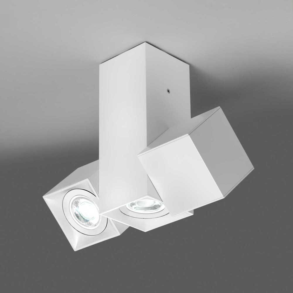 Milan Iluminacion Dau Spot 24 cm Deckenleuchte - Matt white lacquering (RAL 9016)