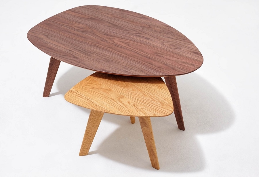 Sixay Finn Couchtisch 50 x 50 cm