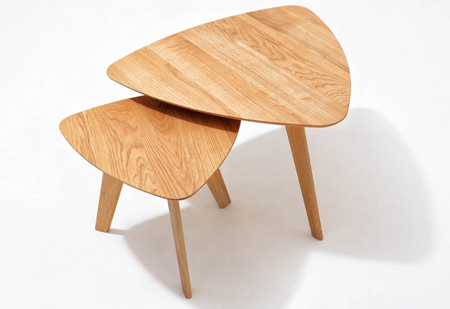 Sixay Finn Couchtisch 70 x 70 cm