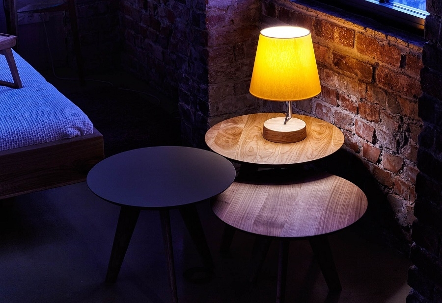 Sixay Finn Couchtisch 100×100 cm
