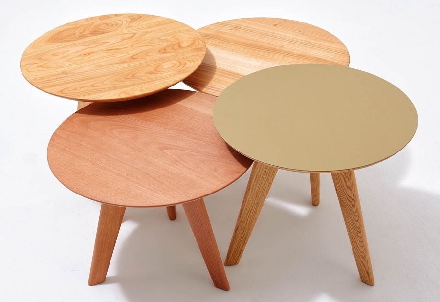 Sixay Finn Couchtisch 100×100 cm