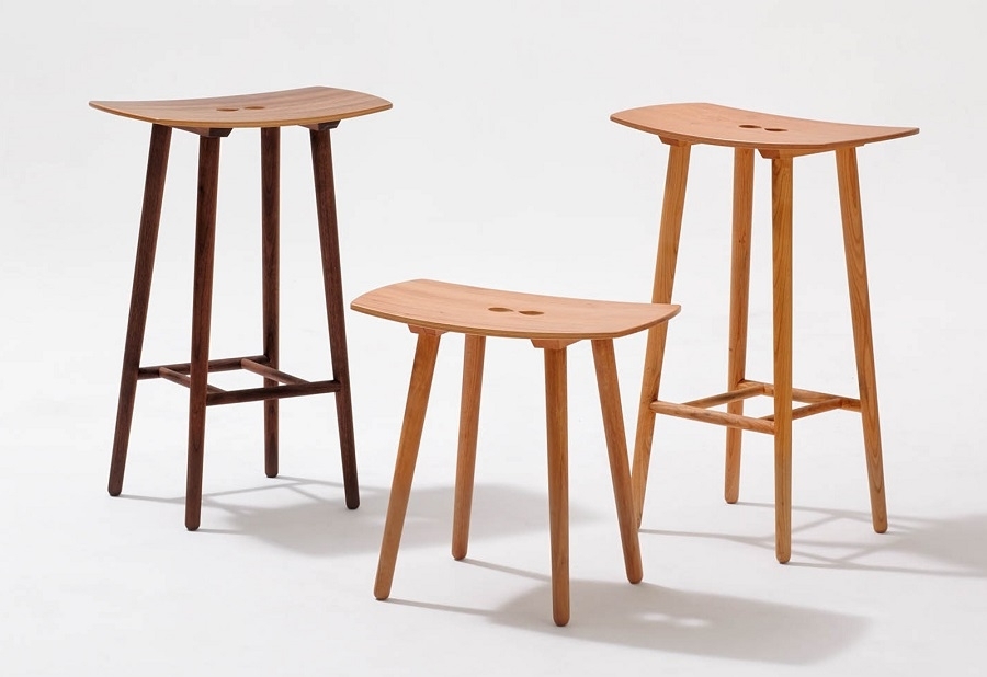 Sixay Paul Barhocker H 80 cm