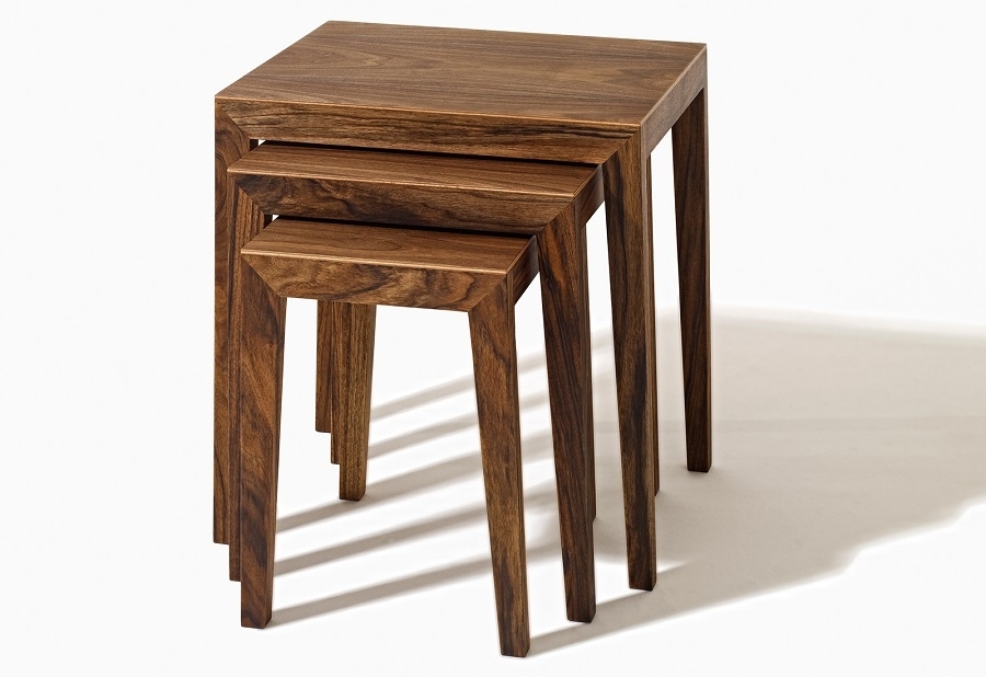 Sixay Theo 3-Satztisch Komplett Set