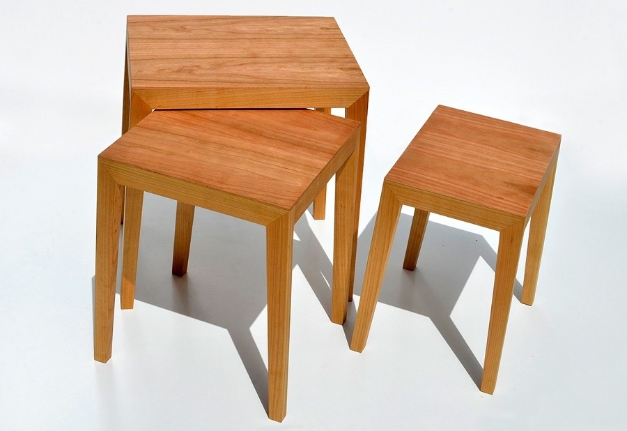 Sixay Theo 3-Satztisch Komplett Set