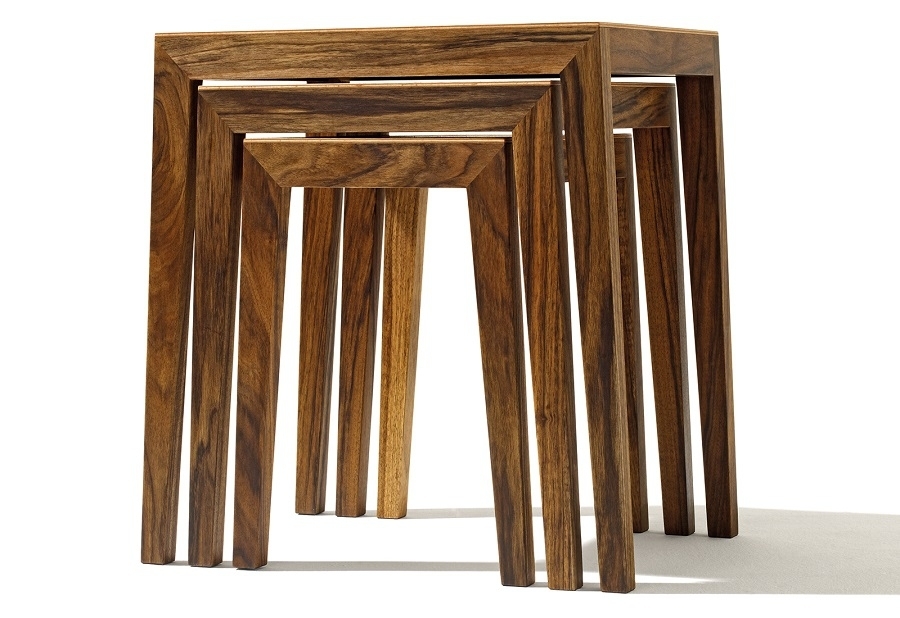 Sixay Theo 3-Satztisch Komplett Set