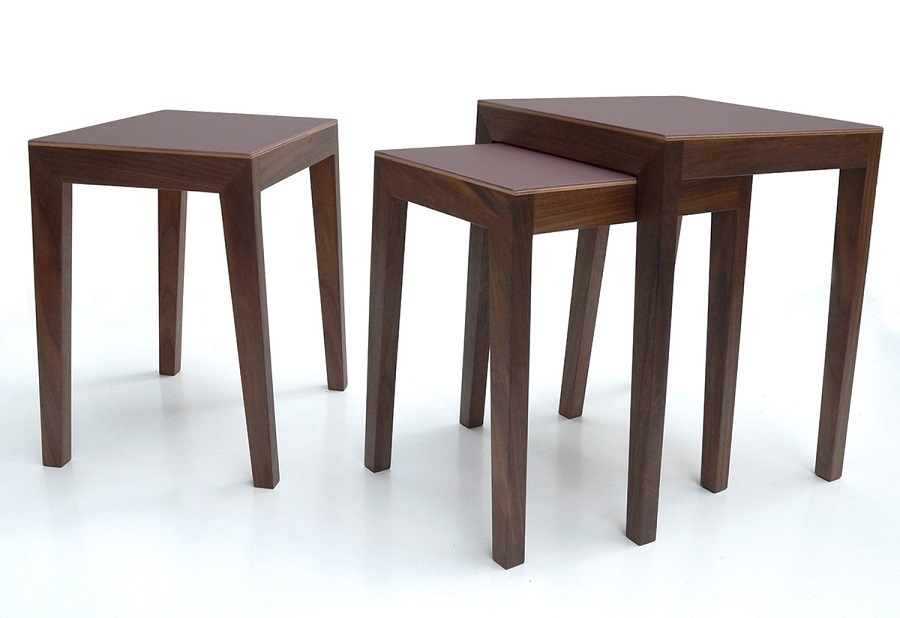 Sixay Theo 3-Satztisch Komplett Set
