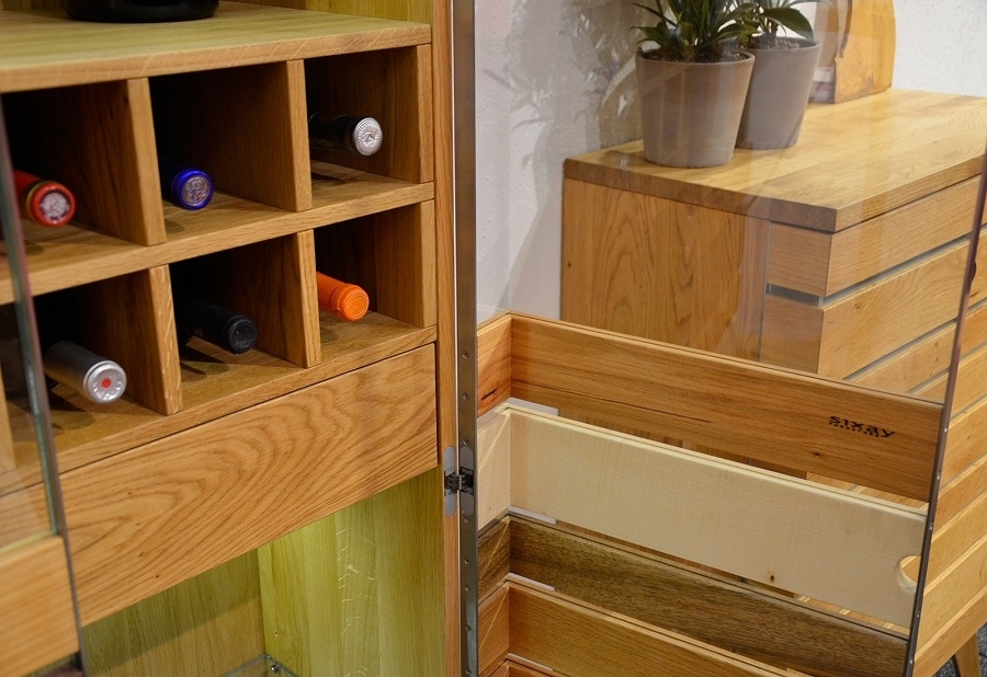 Sixay Baroso Barschrank