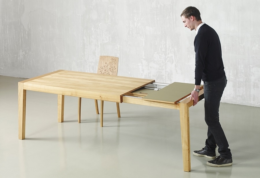 Sixay Mesa Ausziehtisch 100×200 cm