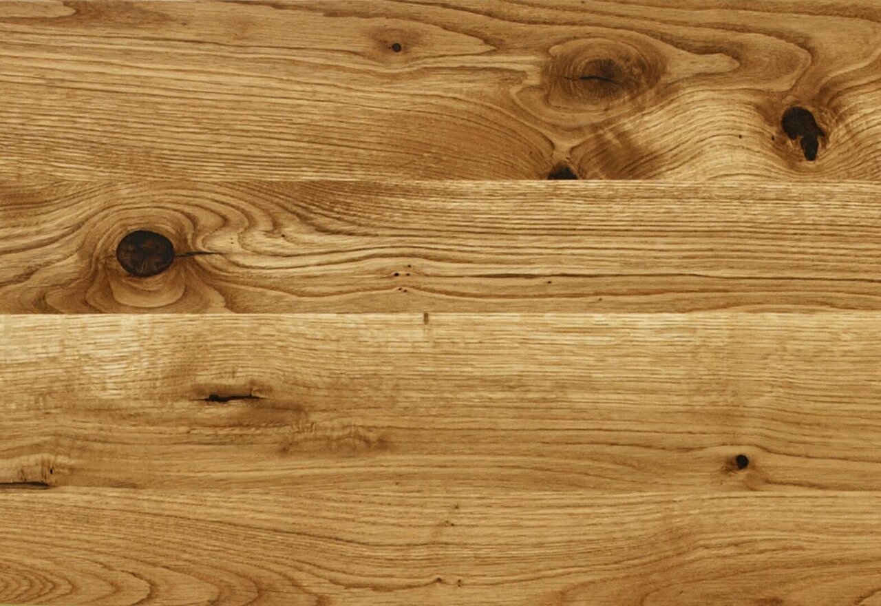 Sixay Mesa Ausziehtisch 100×250 cm - Wildeiche