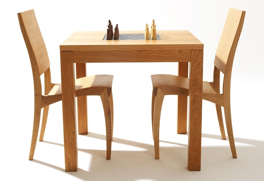 Sixay Solid Spieltisch / Ludo