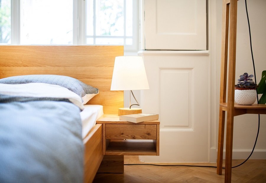 Sixay Anna Wood Bett bis 100x200cm