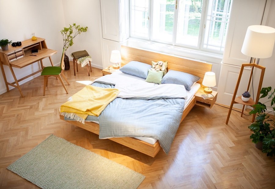 Sixay Anna Wood Bett bis 100x200cm