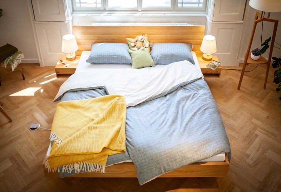Sixay Anna Wood Bett bis 100x200cm