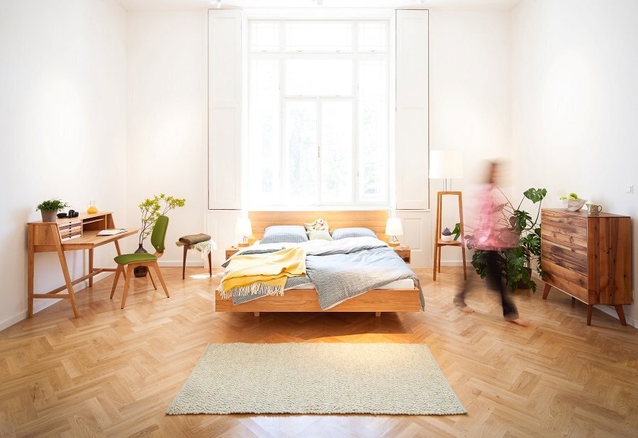 Sixay Anna Wood Bett bis 100x200cm