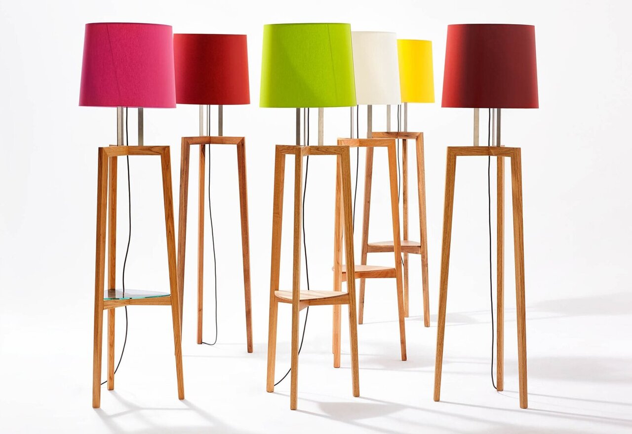 Sixay Grace Stehlampe PLUS