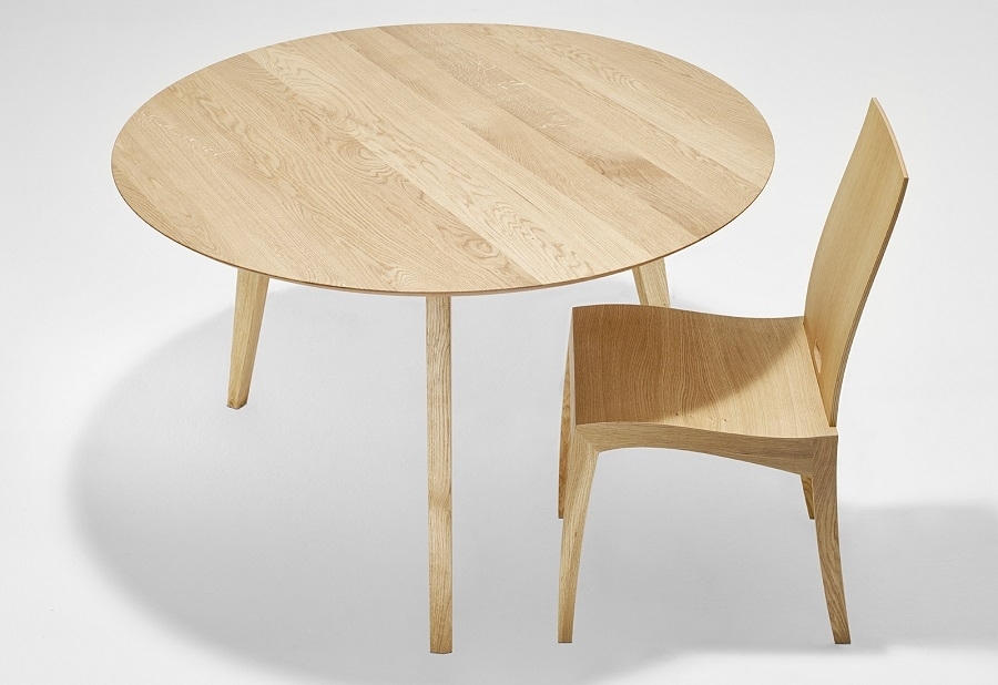 Sixay Finn Tisch 80×80 cm