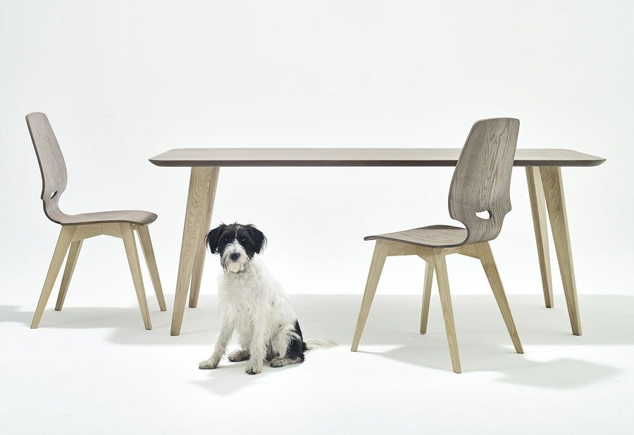 Sixay Finn Tisch 100×220 cm