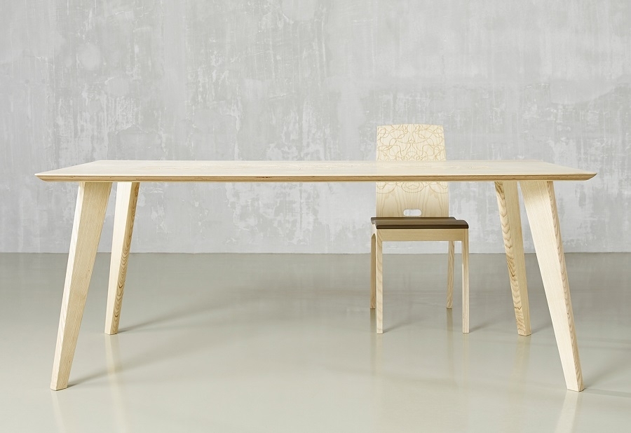 Sixay Finn Tisch 105×285 cm